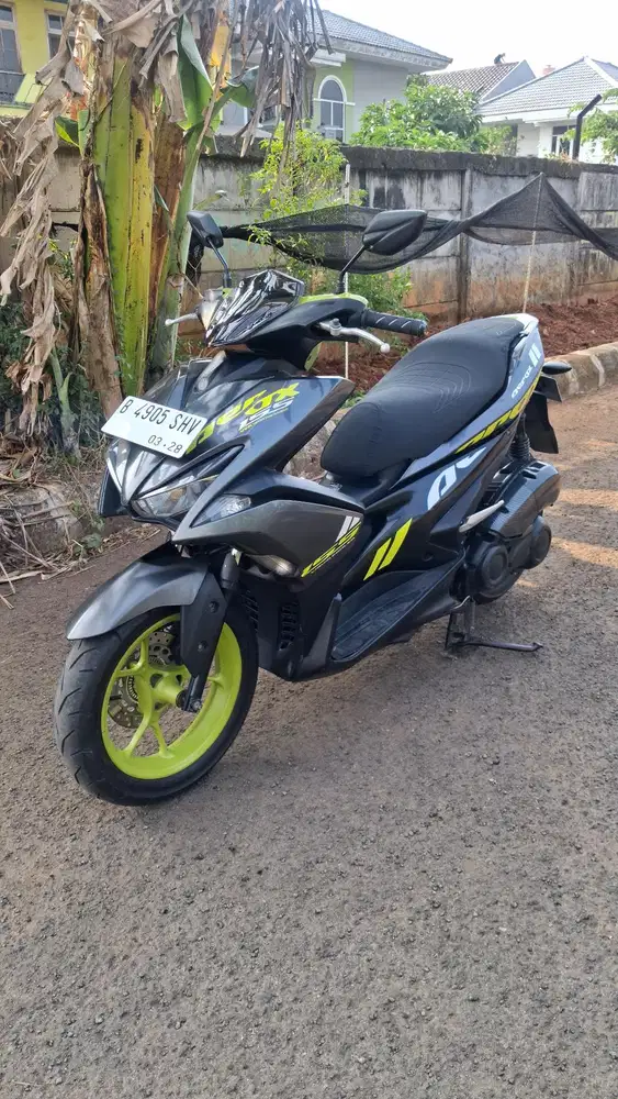 (A) YAMAHA AEROX 155 TAHUN 2019