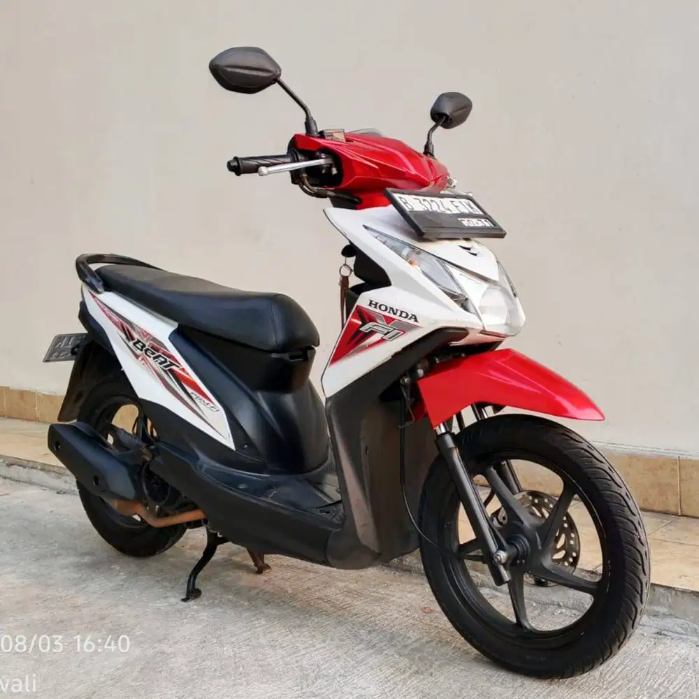 HONDA BEAT FI TAHUN 2016 CASH/KREDIT