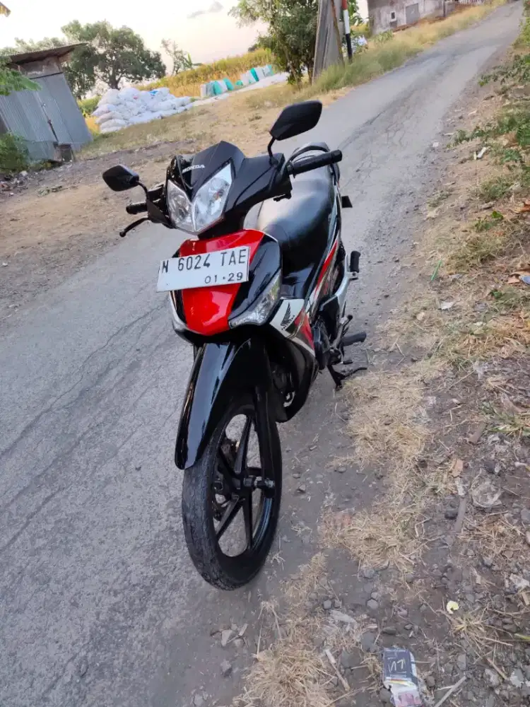 Suprax125 2014 lengkap orep barang mulus