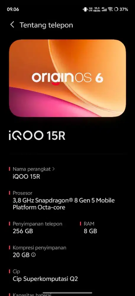 IQOO 15R 5G mulus