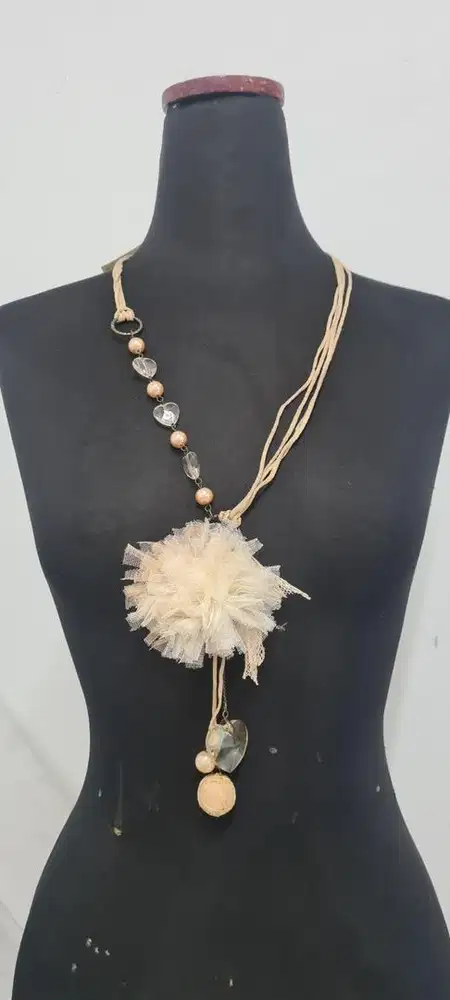 Kalung fashion hijab gamis, kalung pesta, kalung handmade premium