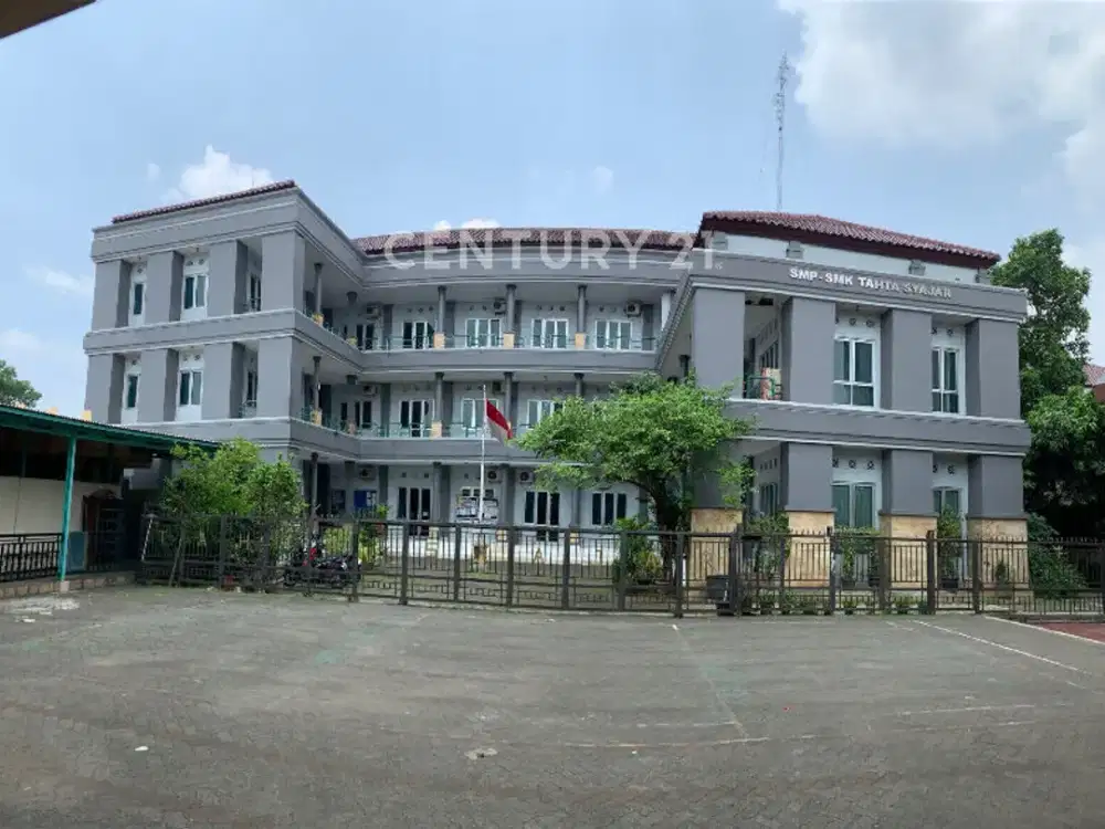 DIJUAL GEDUNG 3 LANTAI STRATEGIS COCOK UNTUK SEKOLAH DI BEKASI