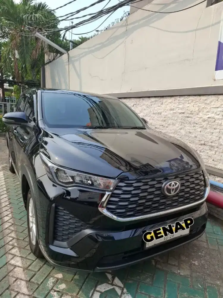 ZENIX G HYBRID HITAM 2024 PRIBADI TANGAN 1