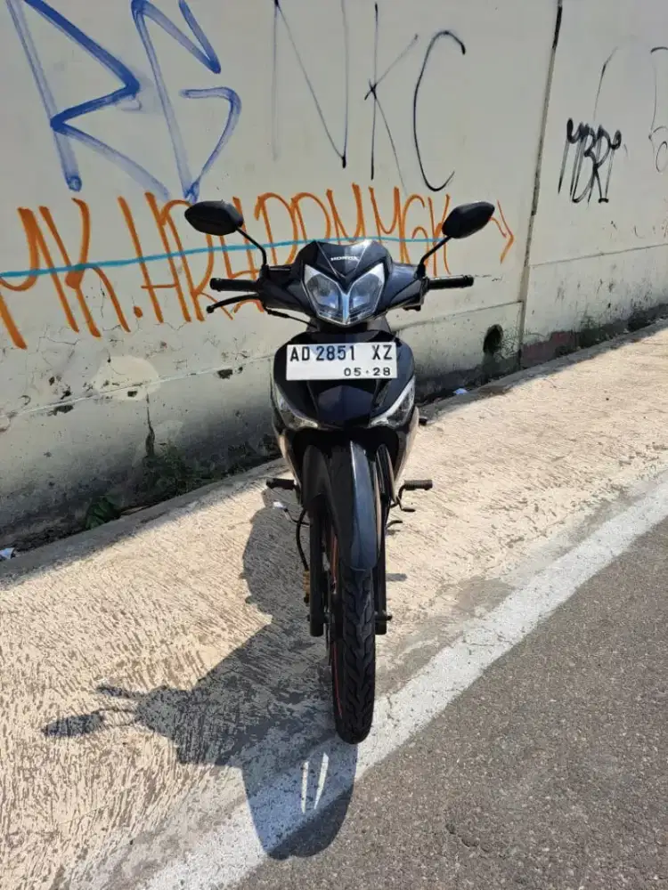 Supra x 125 DD 2013