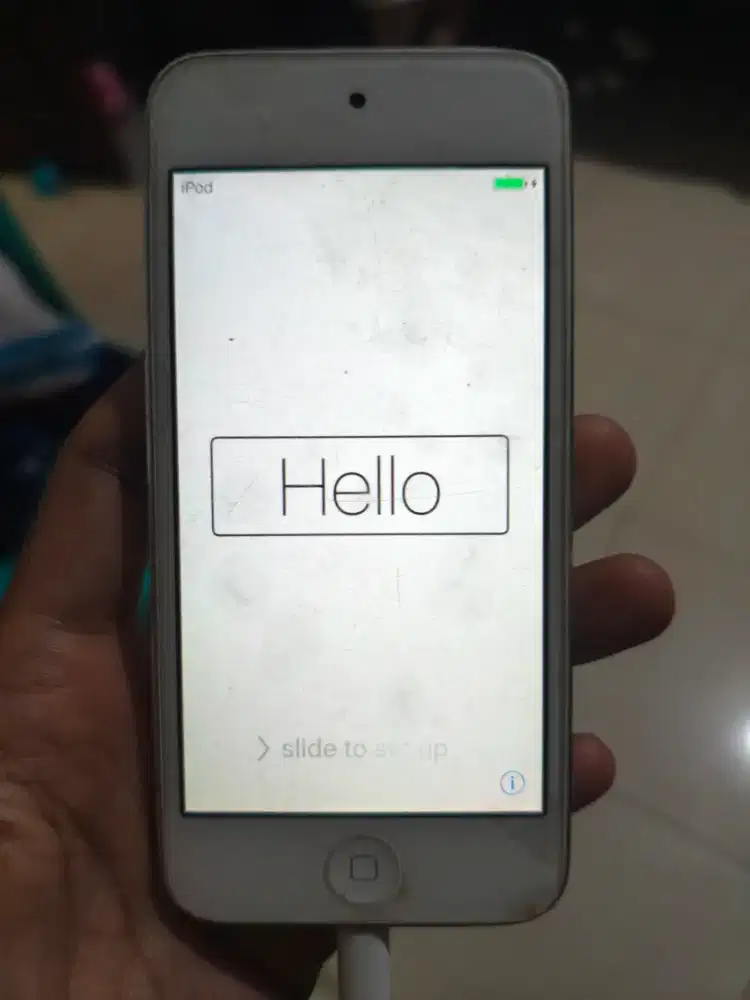 IPods 5 lock iCloud