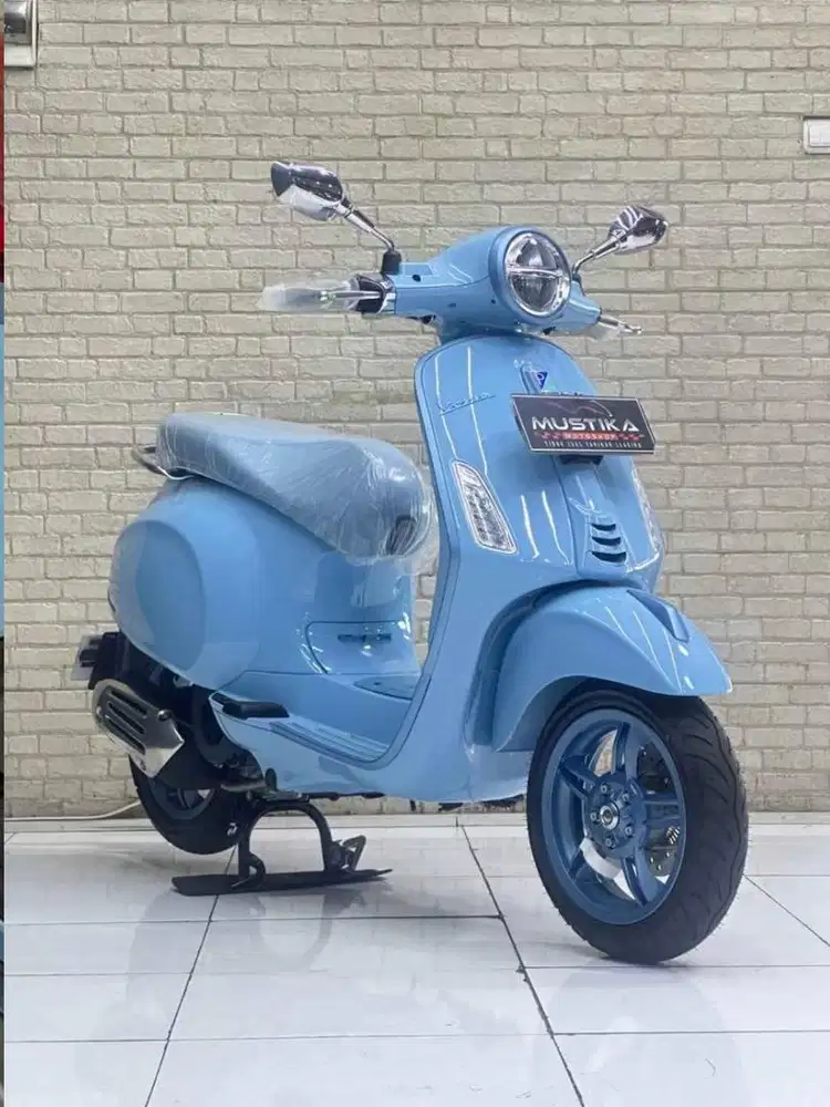 VESPA PRIMAVERA 2025 0km ( Unit baru harga Second )