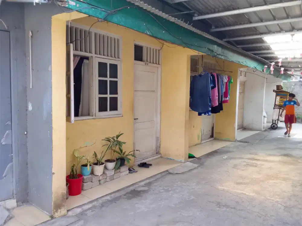 Jual cepat kontrakan 4 pintu