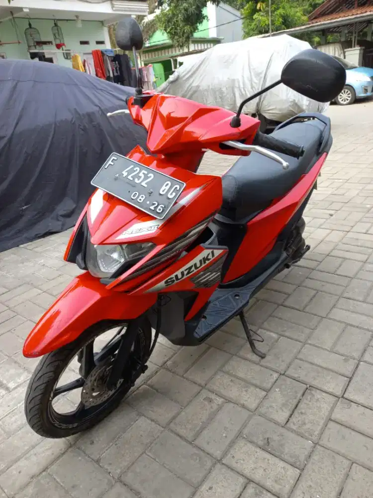 Suzuki nex 2 2018