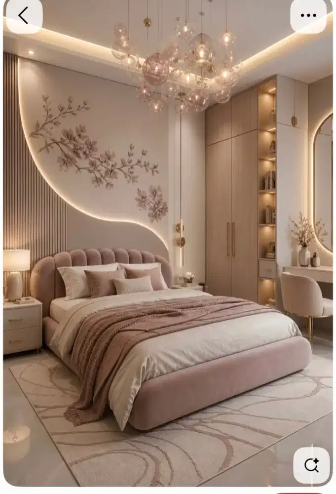 Interior kamar set