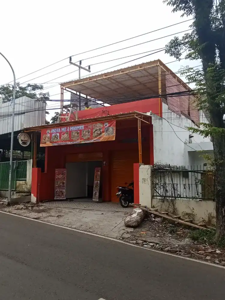 Di jual BU ruko pinggir jalan Pangatikan Kab.Garut