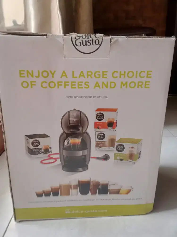 Mesin Kopi Kapsul NESCAFE Dolce Gusto