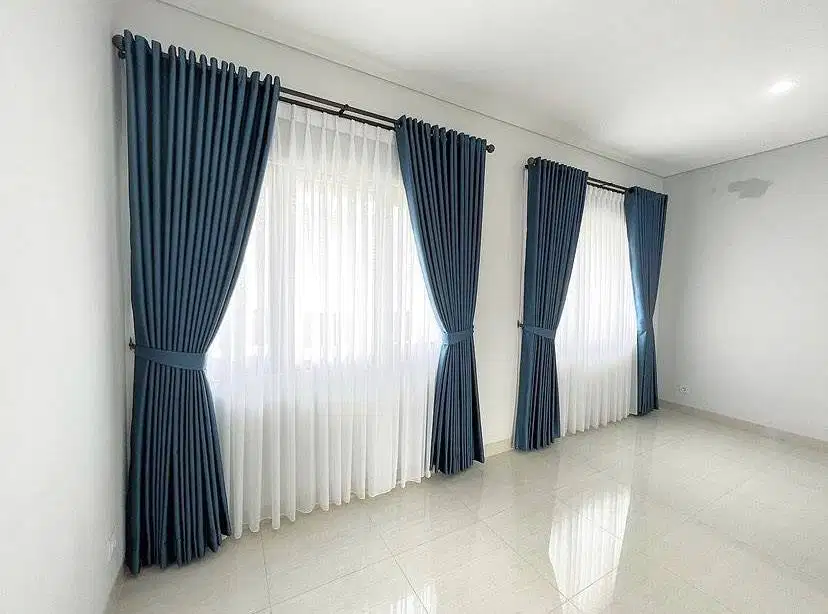 Jasa pasang gorden kantor gorden vertical blind horizontal roller krey