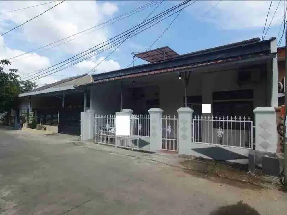Rumah 1 1/2 Lantai Siap Huni di Pesona Anggrek Harapan Jaya Bekasi utara.