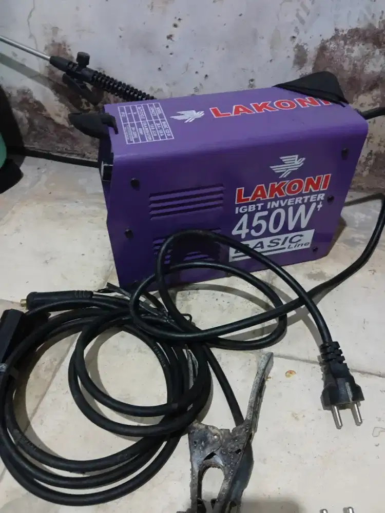 Mesin las lakoni 450watt