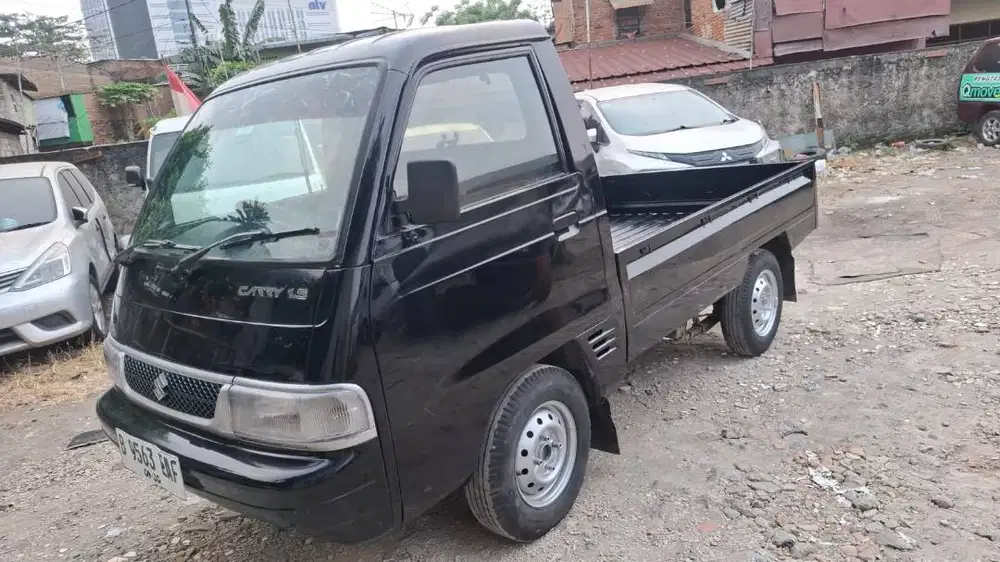 Carry futura pick up 2016 pajak full setahun