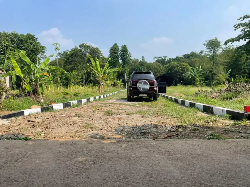 1 Juta-an Tanah Kavling Dekat Tol Cimanggis-Cibitung. Siap Balik Nama SHM