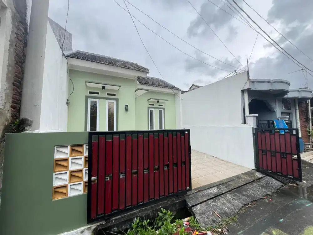 RUMAH MURAH DIJUAL LT 60  BEBAS BANJIR DALAM CLUSTER DI GRAND RESIDENCE CITY, SETU