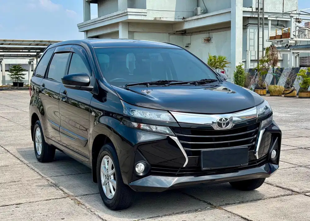 [DP 30JT] TOYOTA AVANZA G AT 2020 HITAM ISTIMEWA TT 2019 MATIC
