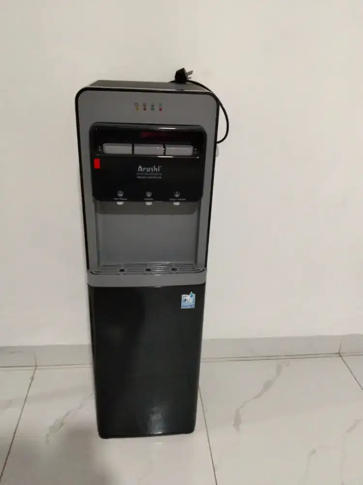 Dispenser arashi baru bekas hadiah no garansi