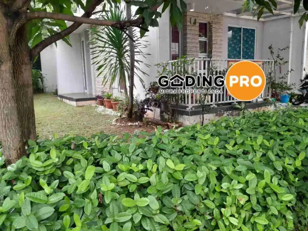 Dijual Rumah Hook 2 Lantai Fully Furnished di Cibubur Country – Harga Turun Jadi Rp950 Juta