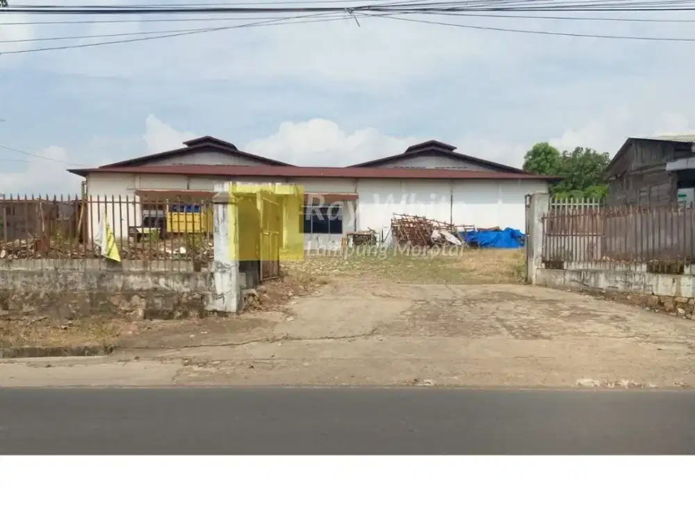 Dijual Lahan Kosong di JL. Imam BonJol, Langkapura, Bandar Lampung (Kode : ALn RZA 3707)