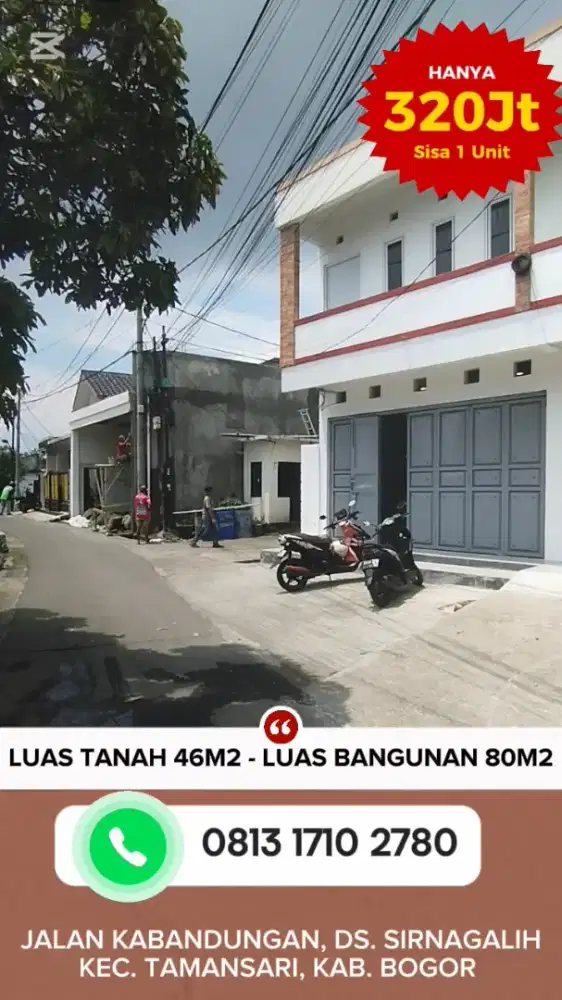 Dijual Ruko dan Tanah Kavling Lokasi Strategis