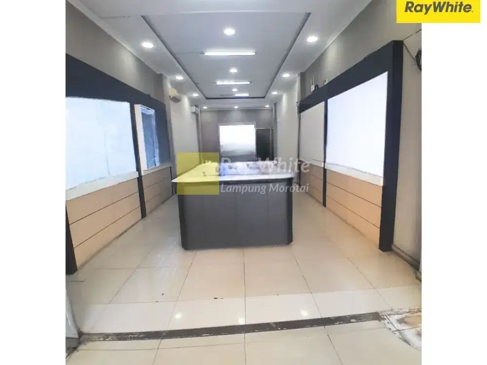 Dijual Ruko 3 Lantai di, Tanjung Karang Pusat, Bandar LAmpung (Kode : ALN 3708)