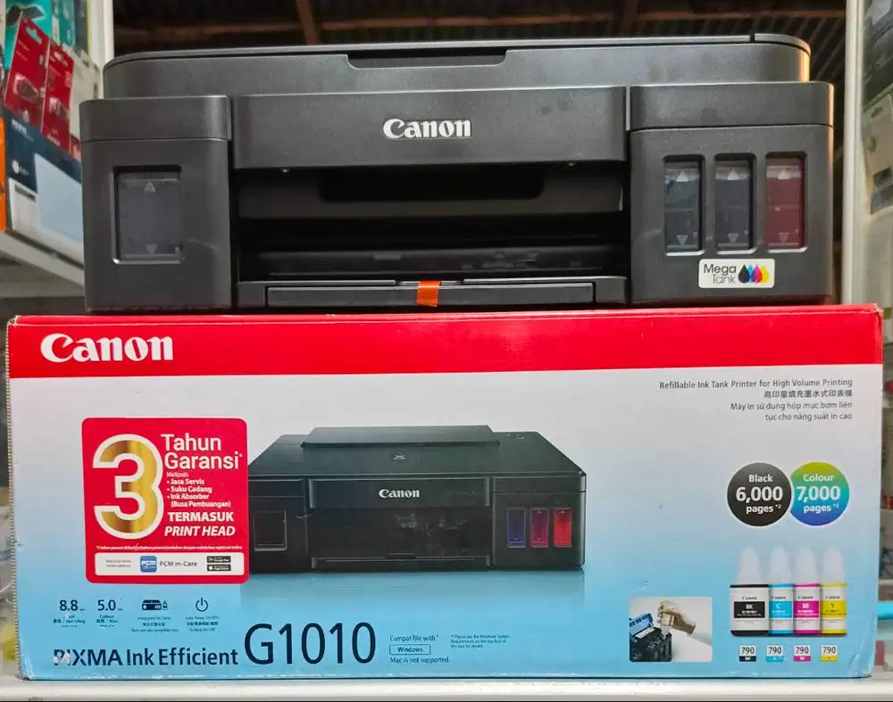 Print Only Canon Baru G1010