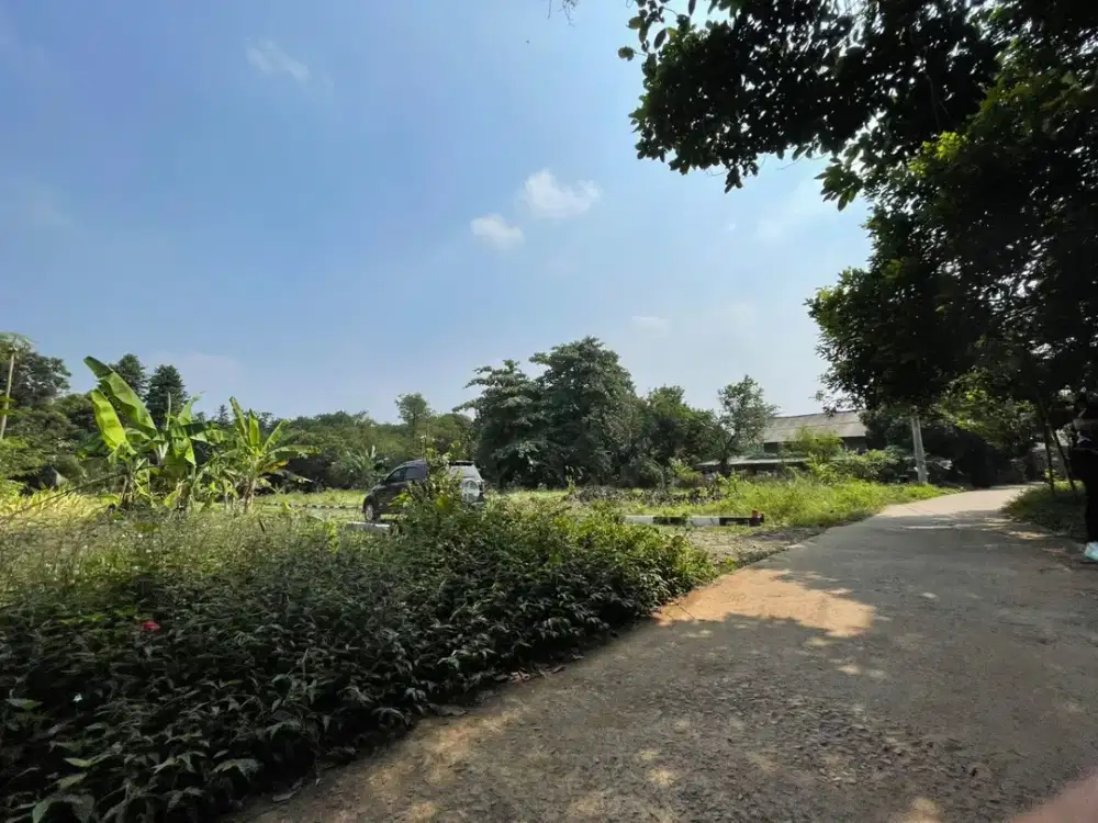 Tanah Kavling Murah Setu, Bekasi. Siap Bangun & Balik Nama SHM
