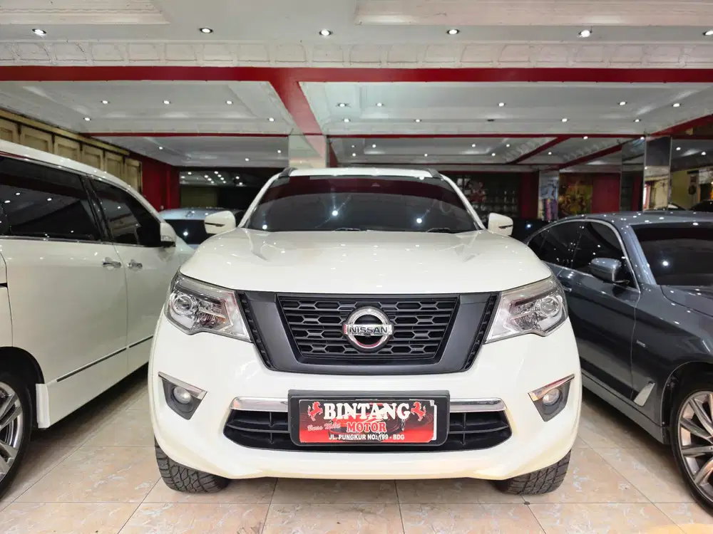NISSAN TERRA VL AT 2019 PUTIH / MODEL THN 2020 [BINTANG MOTOR]