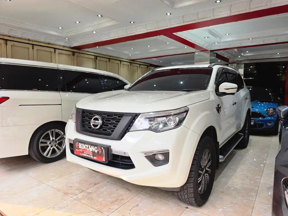 NISSAN TERRA VL AT 2019 PUTIH / MODEL THN 2020 [BINTANG MOTOR]