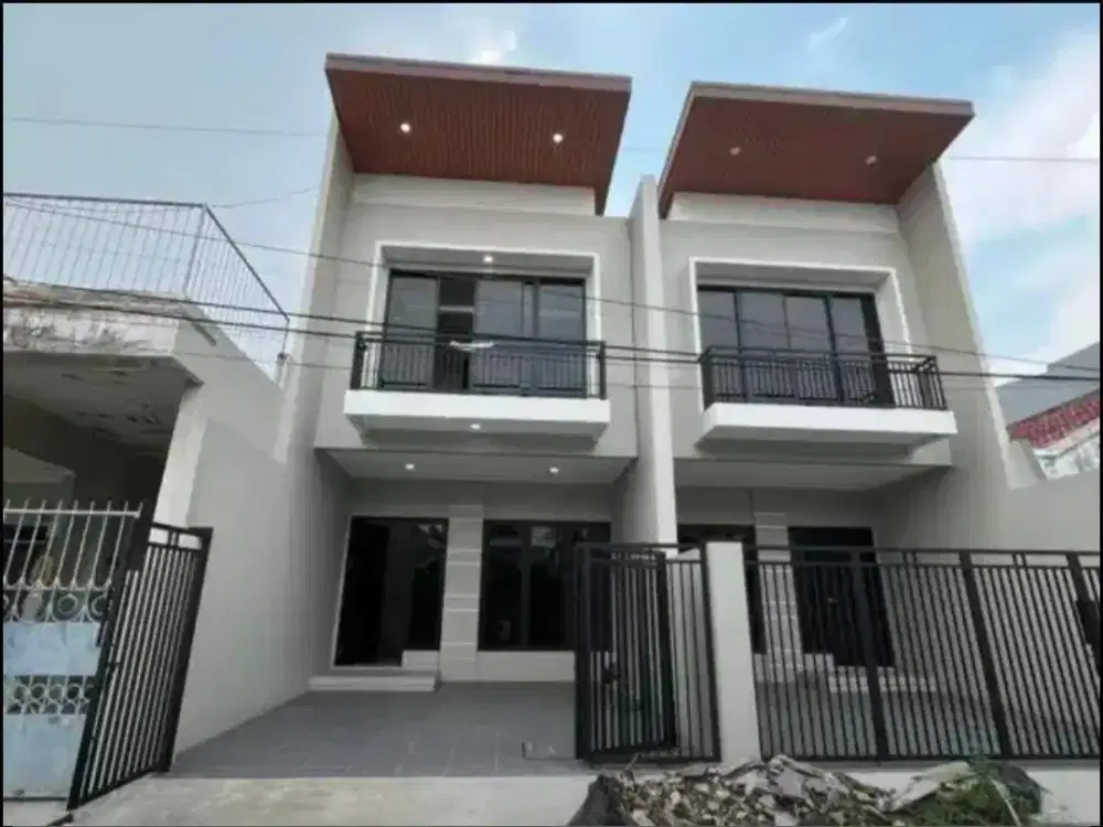 Rumah Cantik Baru Gress Lokasi Sutorejo Mulyosari Surabaya Timur
