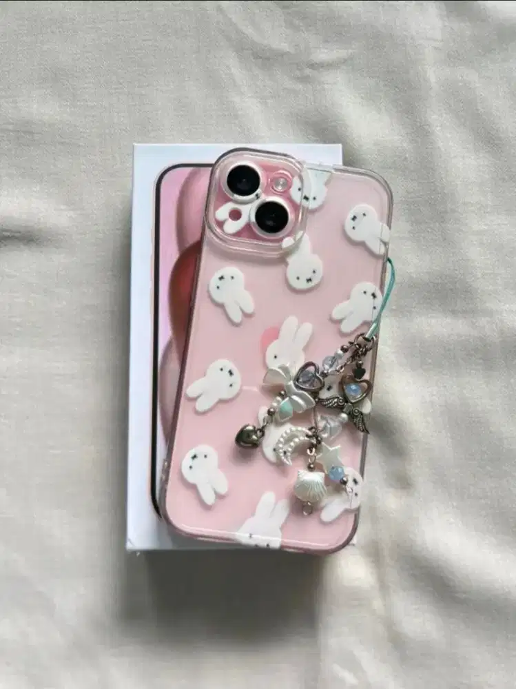 IPhone 15 pink  128gb ibox
