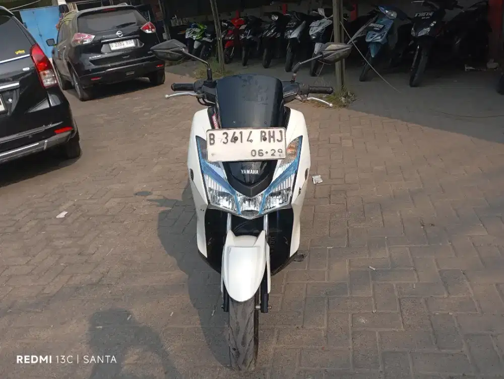 Yamaha Lexi Tahun 2019 Surat komplit