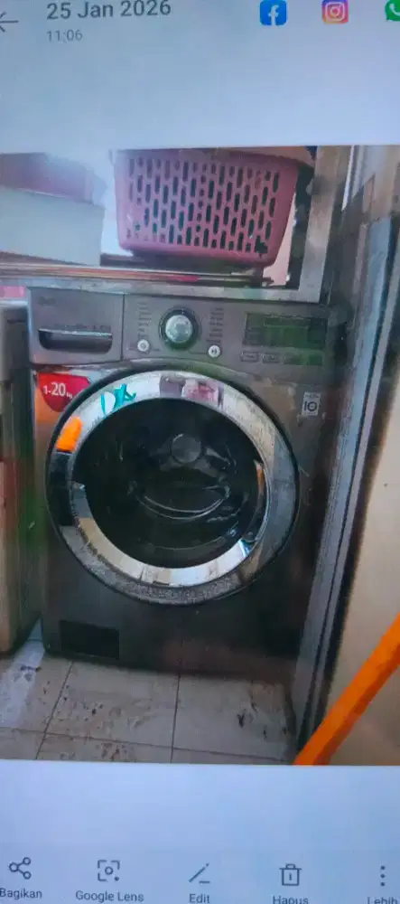Dibutuhkan segera staf Setrika dan admin kasir laundry, jujur & teliti