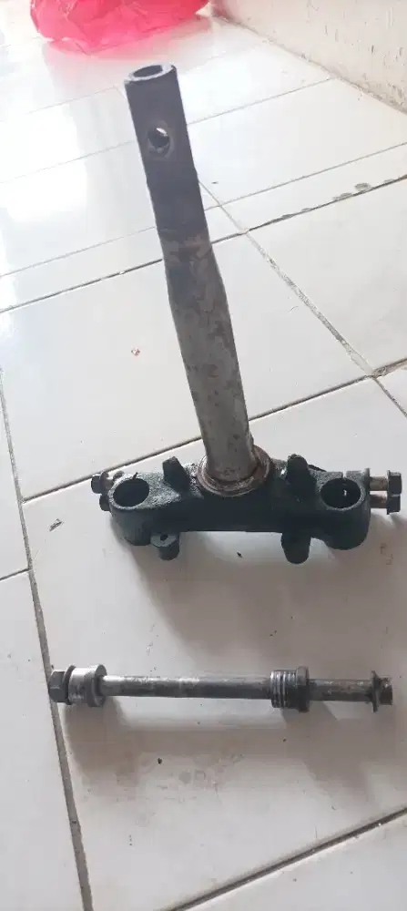 Segitiga Ring 14 + As Roda nya
