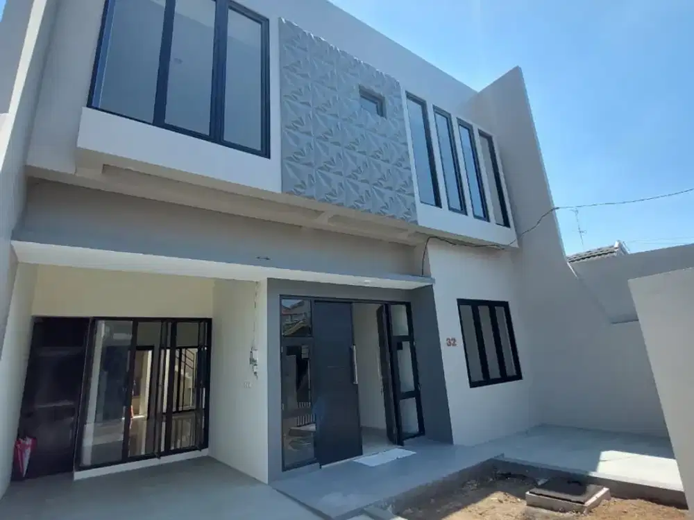 Jual Sewa Rumah Baru Gress Siap Huni di Panjang Jiwo Permai Surabaya Timur