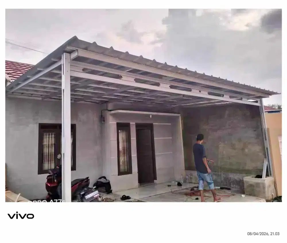 Kanopi dan garasi baja ringan