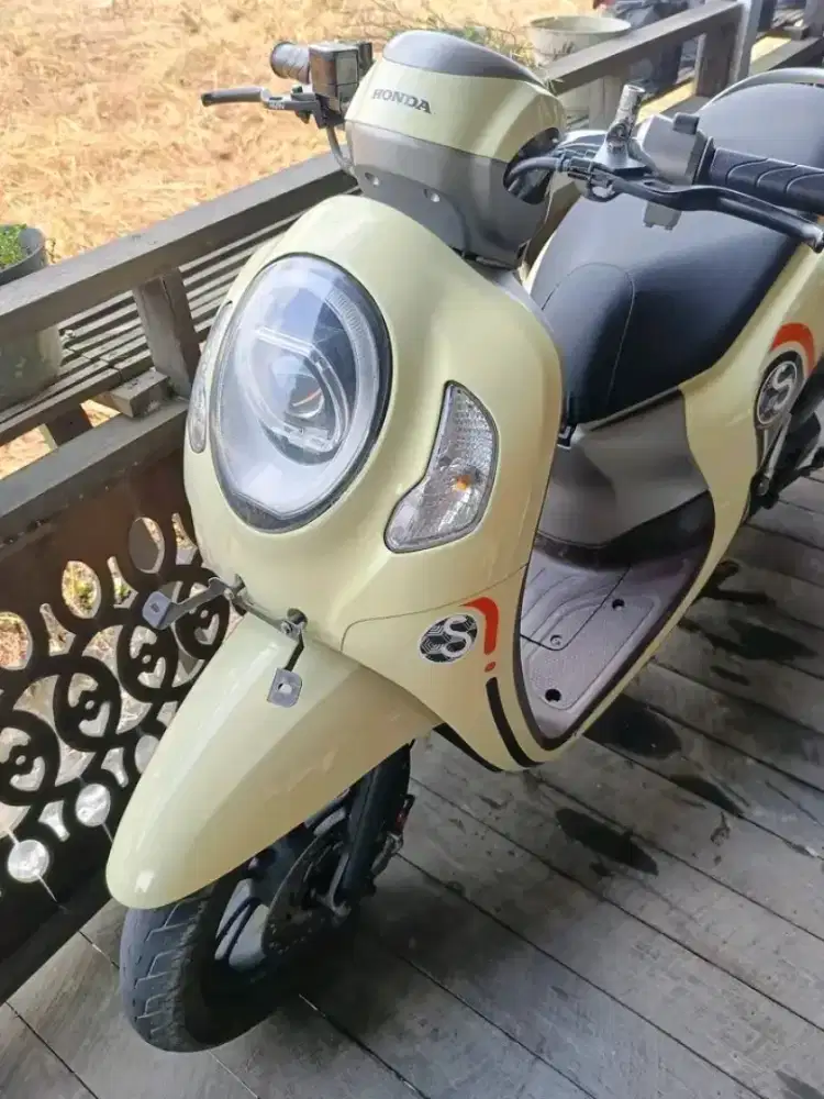 Honda Scoopy 2021