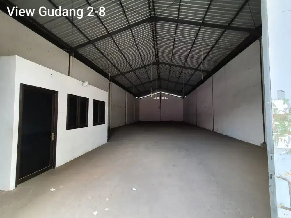DISEWAKAN GUDANG SUPER STRATEGIS