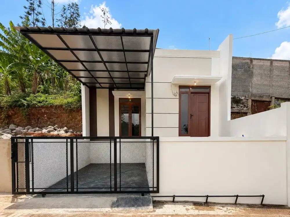 DP 5Jt Cicilan 3 jutaan FLAT Rumah di Cinunuk dkt Kampus Uin dan Upi