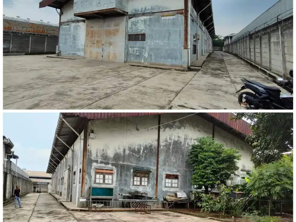 Dijual Gudang 2lantai di Kawasan Industri Daan Mogot, Batu Ceper Tangerang