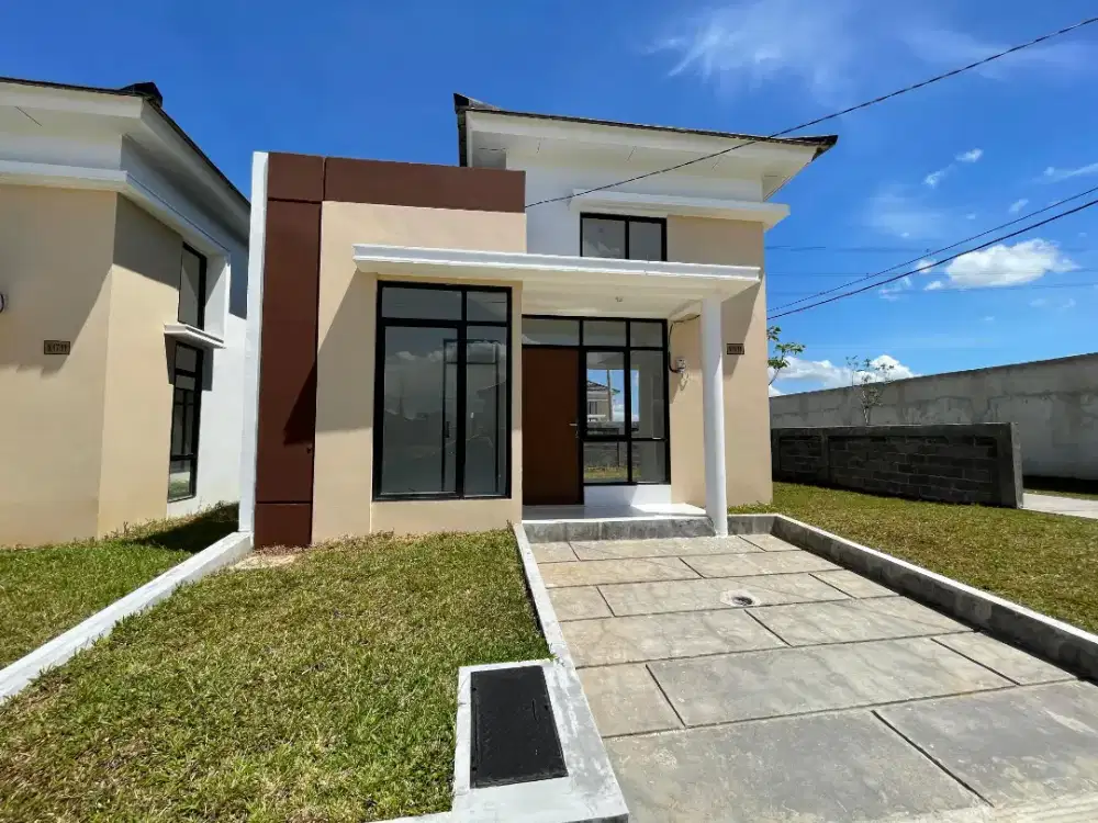 Disewakan rumah hook per tahun di citra mana city