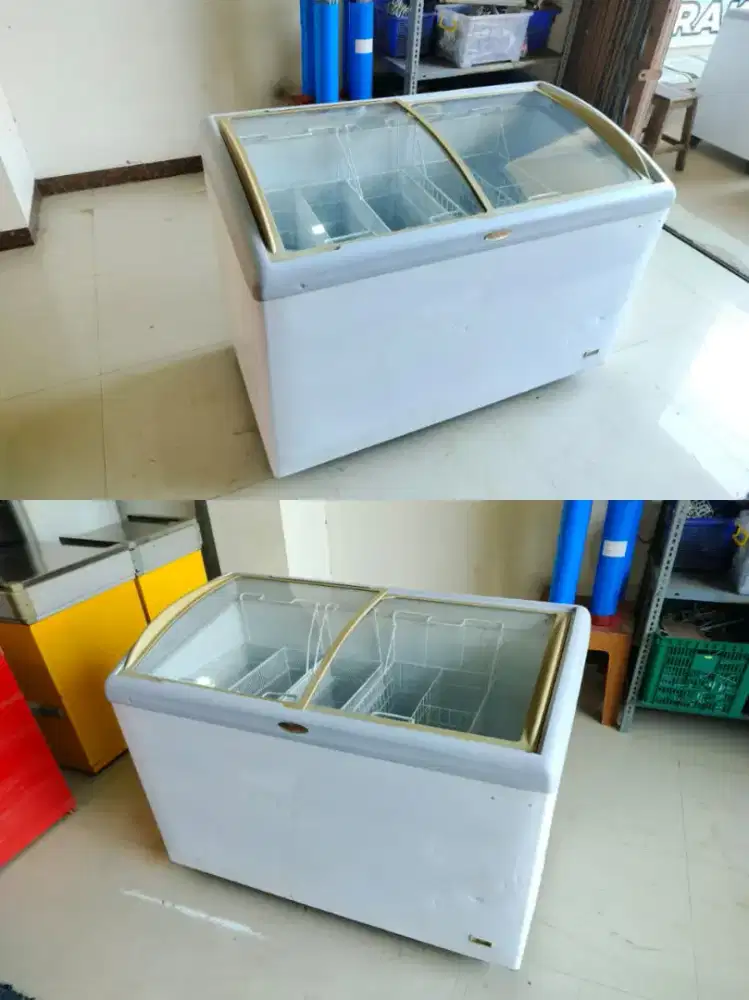 Freezer merk AUCMA