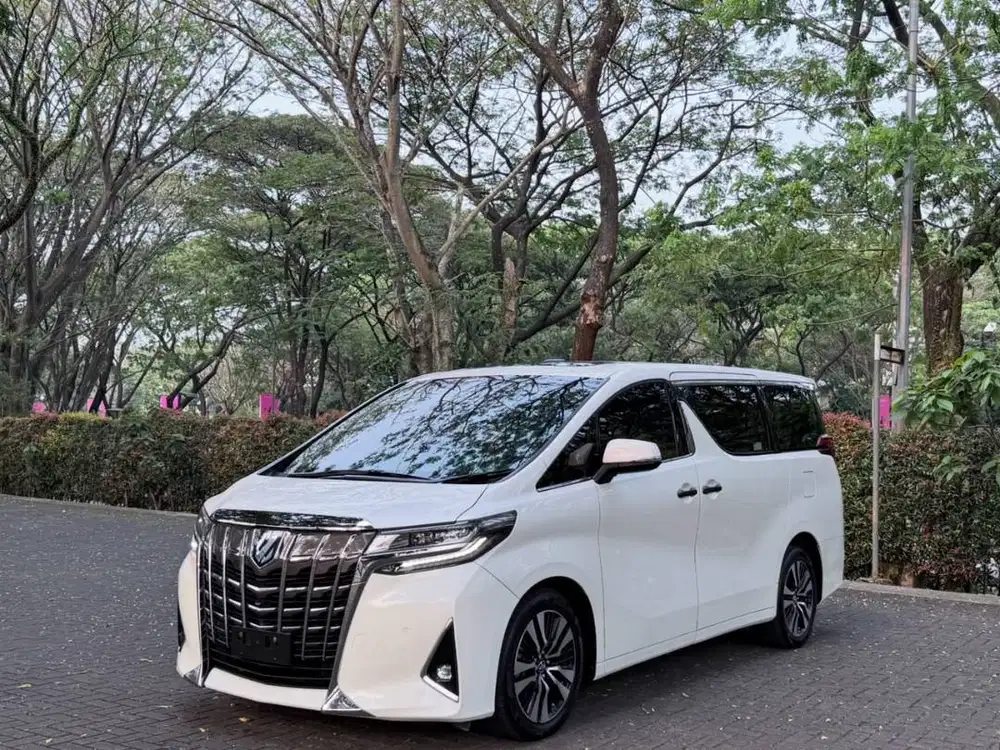 Toyota Alphard G ATPM Facelift