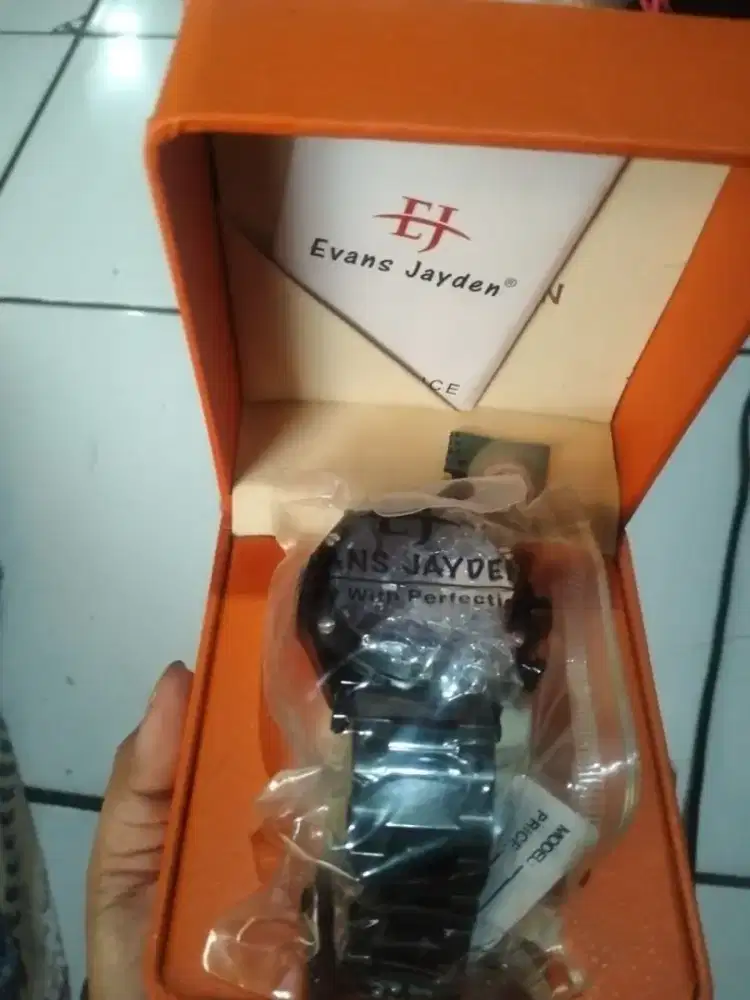 Dijual jam tangan pria Evans jayden