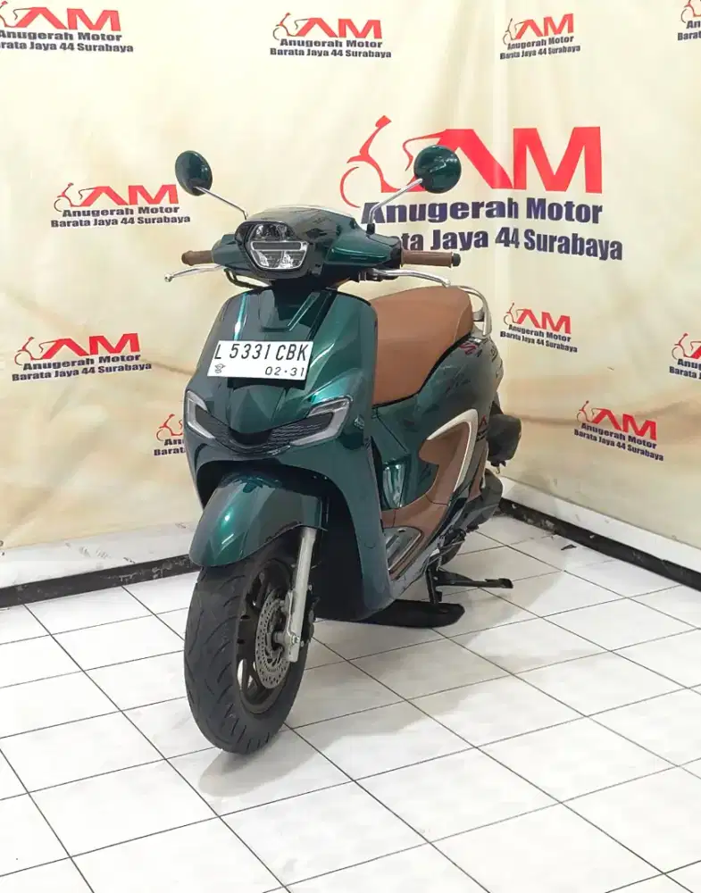 Siap pakai km 2 Ribu Honda Stylo ABS tahun 2026 warna Hijau