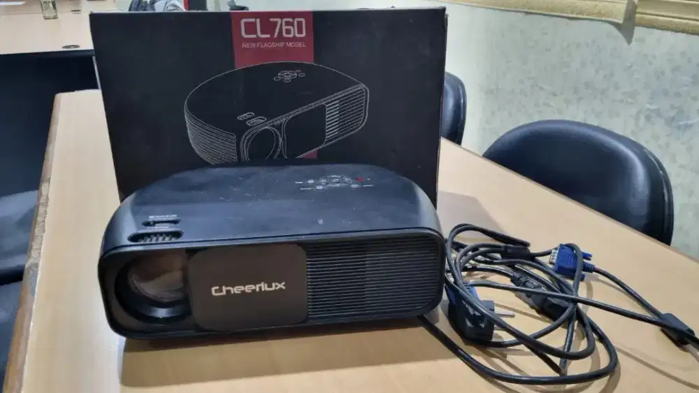 DIJUAL PROYEKTOR CHEERLUX CL760