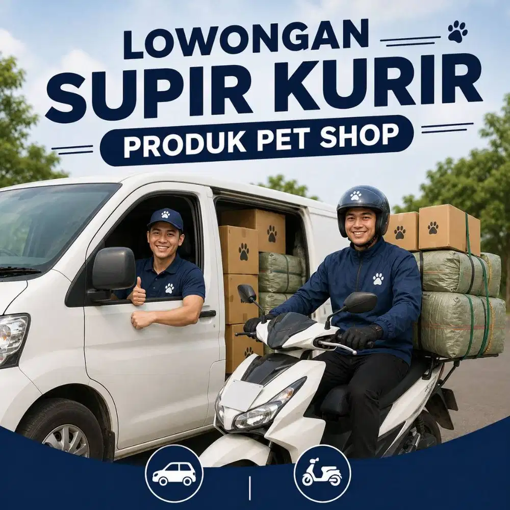 Lowongan Supir - Kurir Produk Paket