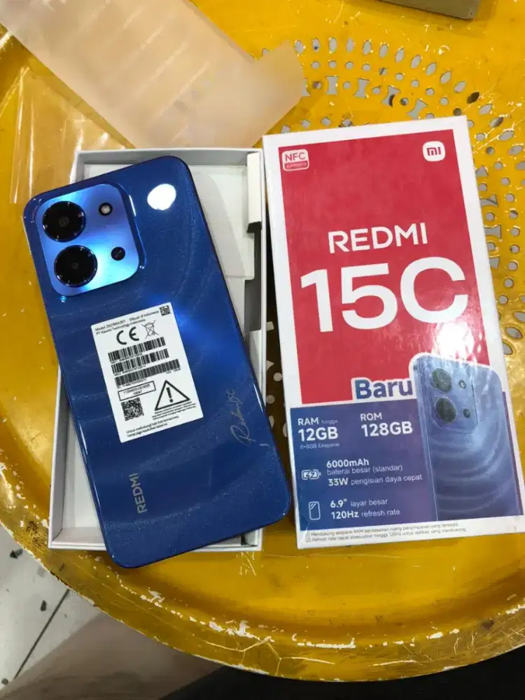 Redmi 15C 12/128GB